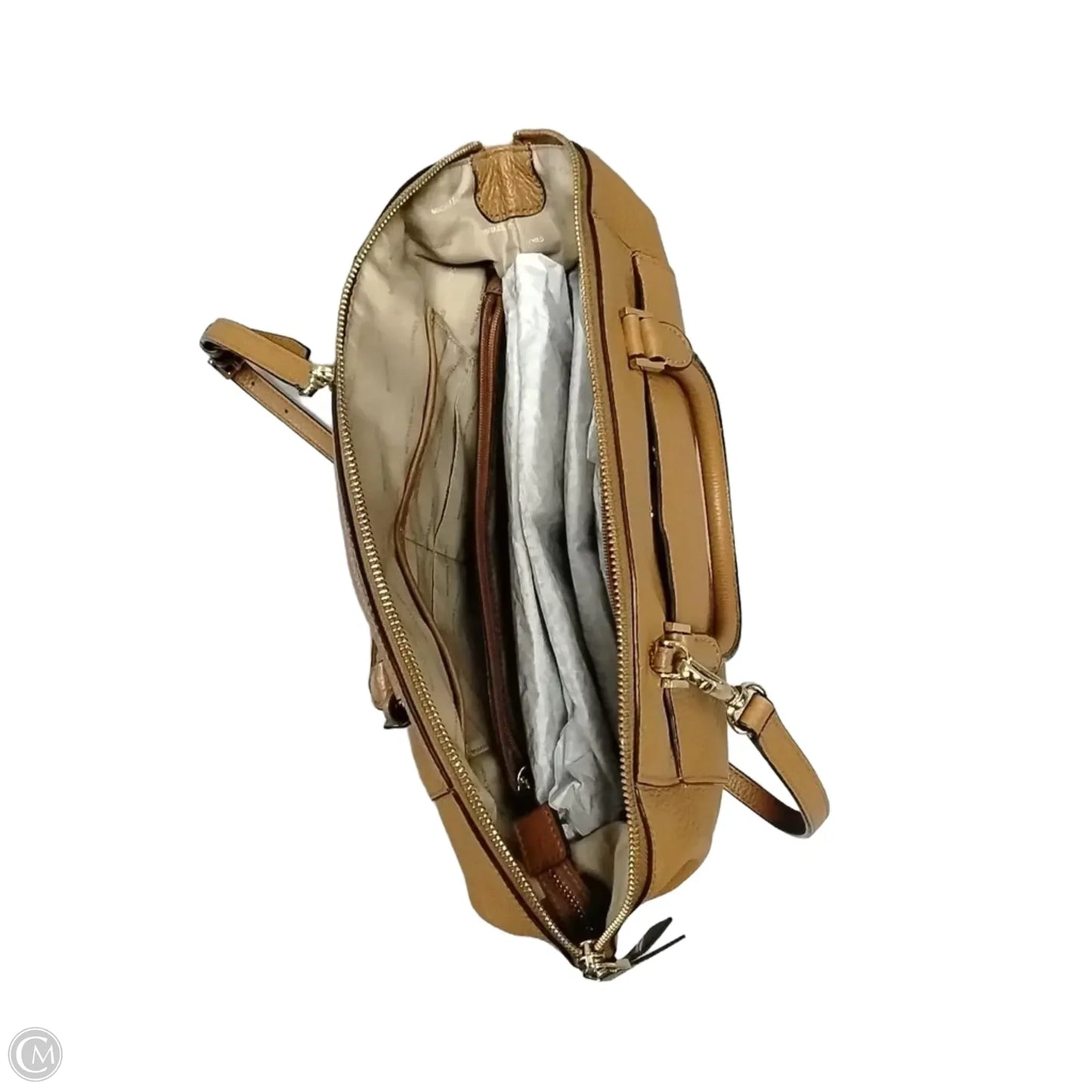 Crossbody Designer By Michael Kors, Size: Medium