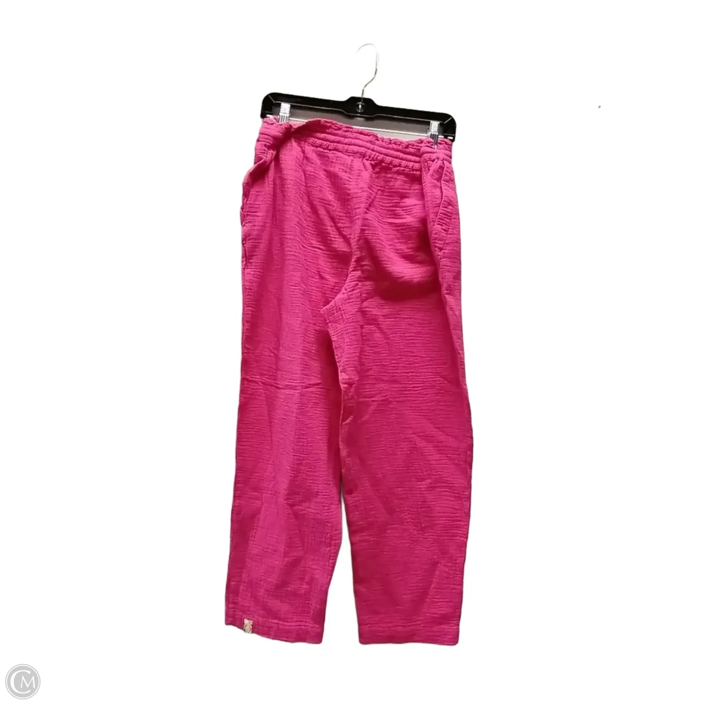 Pants Linen By Tommy Bahama In Pink, Size: M