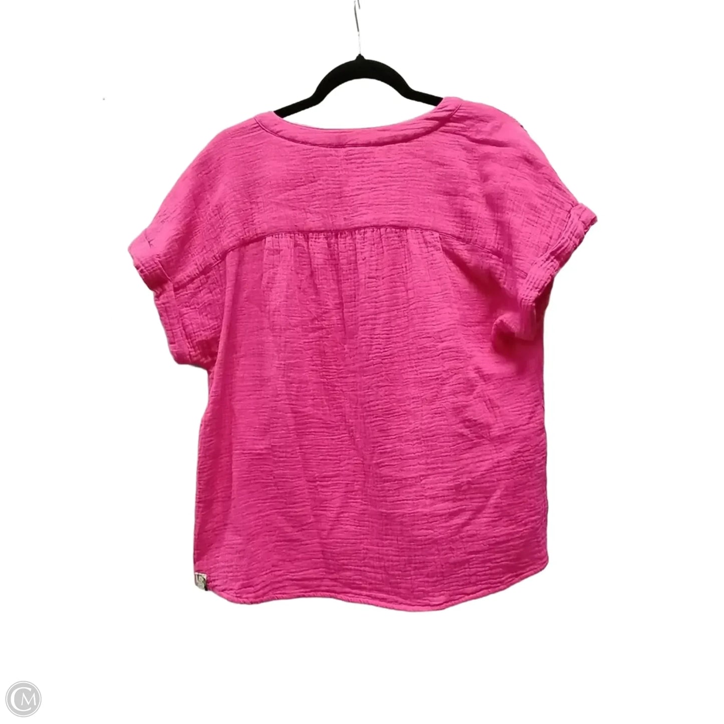 Top Short Sleeve By Tommy Bahama In Pink, Size: M