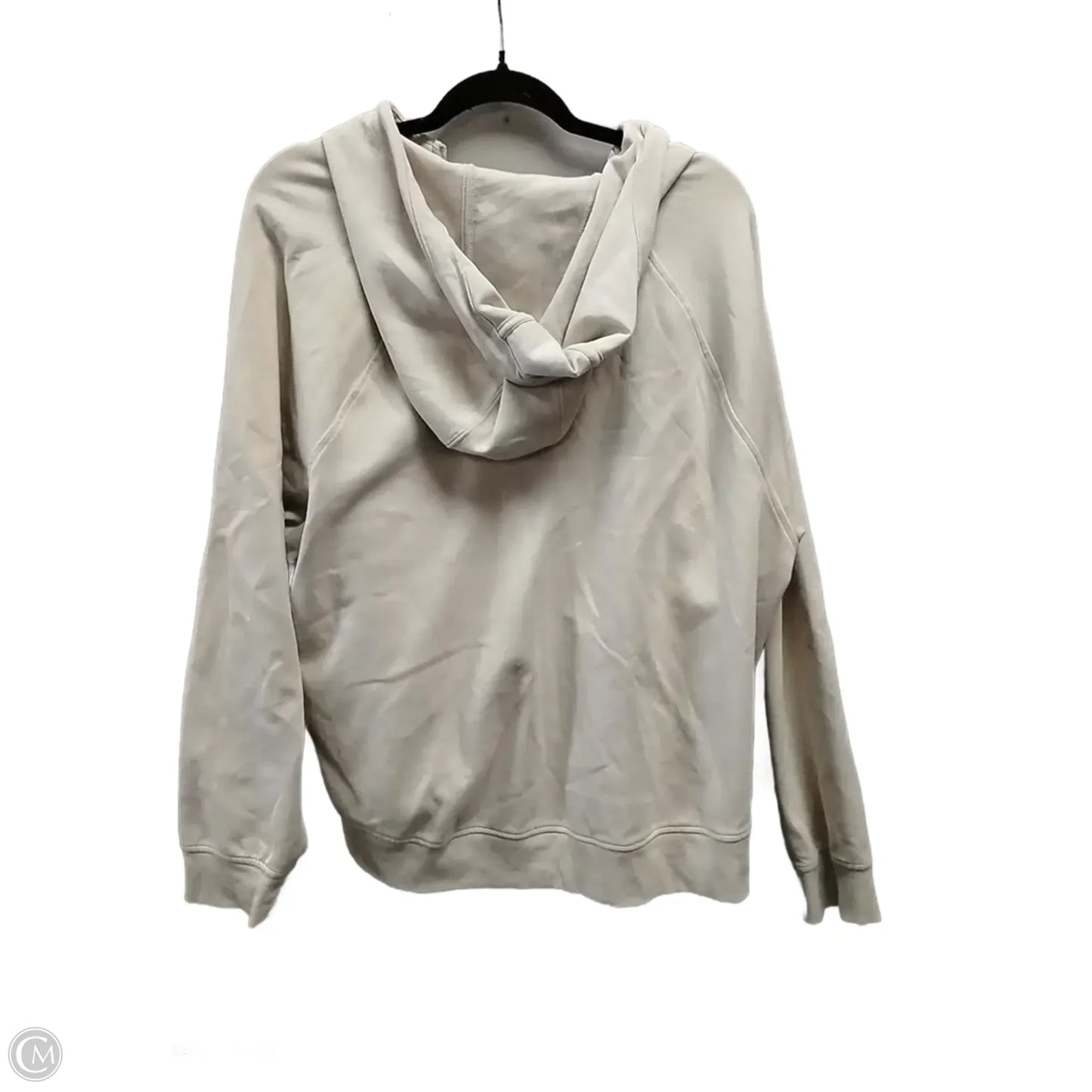 Sweatshirt Hoodie By Old Navy In Tan, Size: Xxl