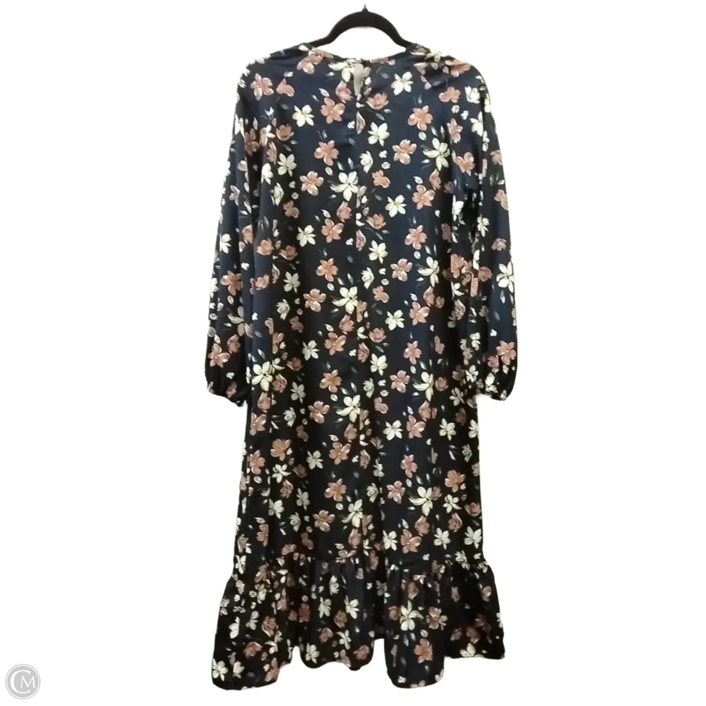 Dress Casual Maxi By Shein In Floral Print, Size: S