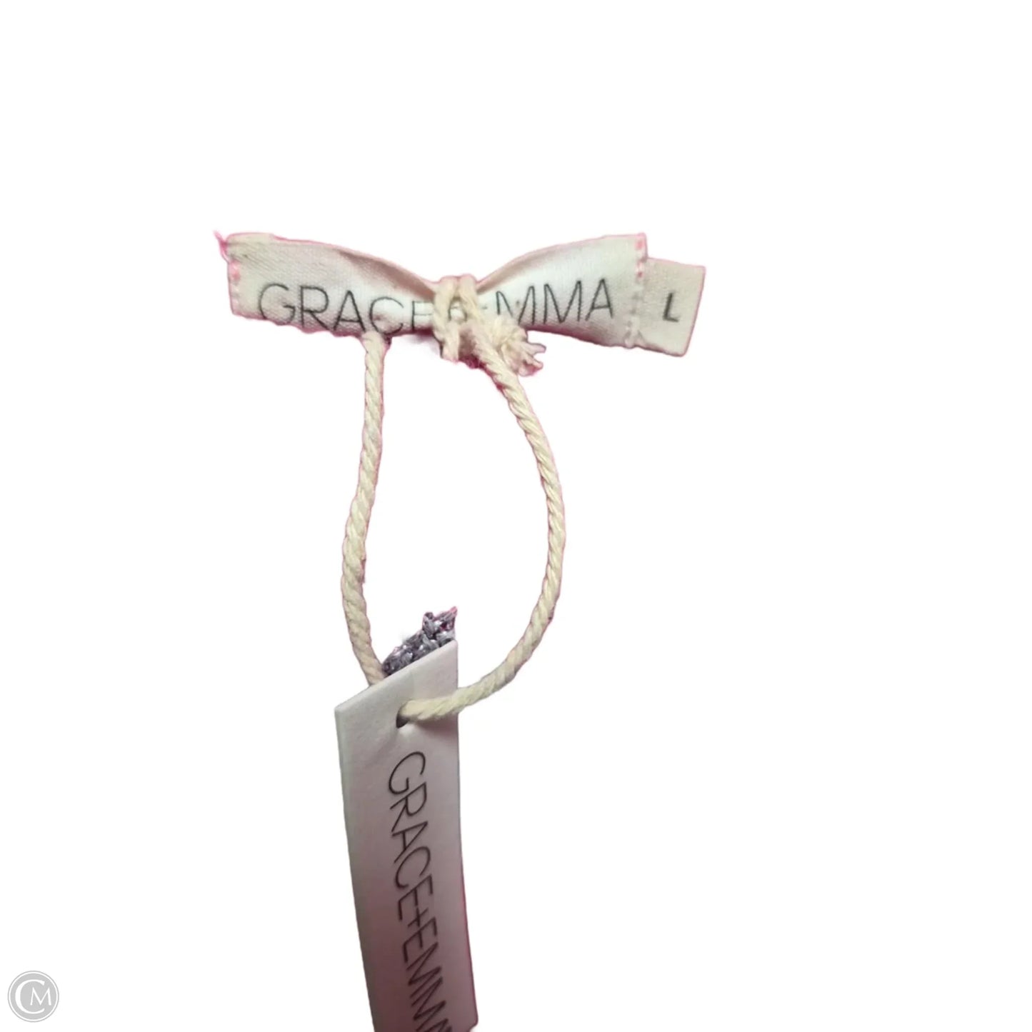 Sweater By Clothes Mentor In Pink, Size: L