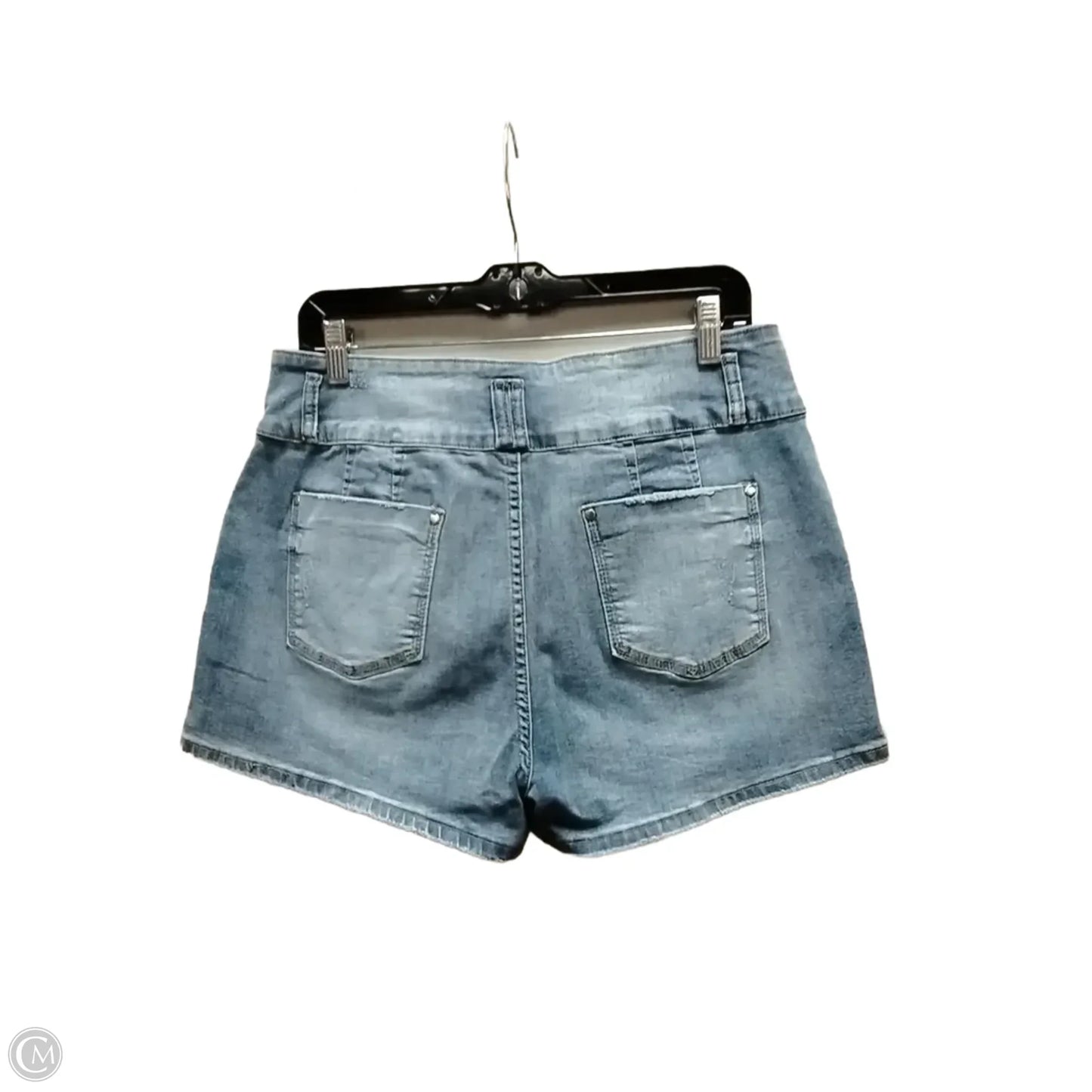 Shorts By Clothes Mentor In Blue Denim, Size: 2x
