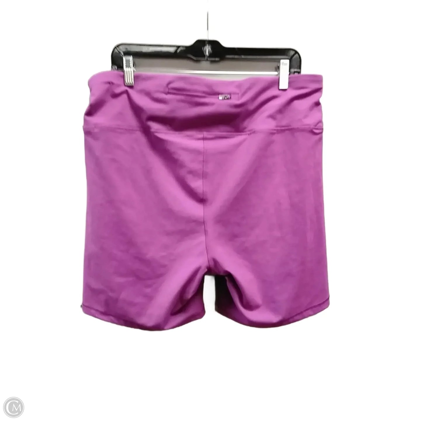 Athletic Shorts By Reebok In Purple, Size: Xxl