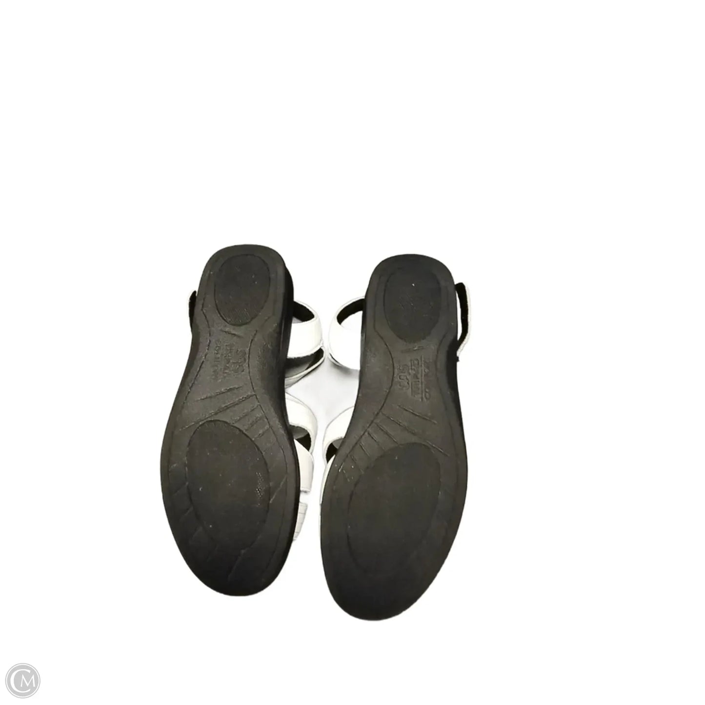 Sandals Flats By Sas In White, Size: 6.5
