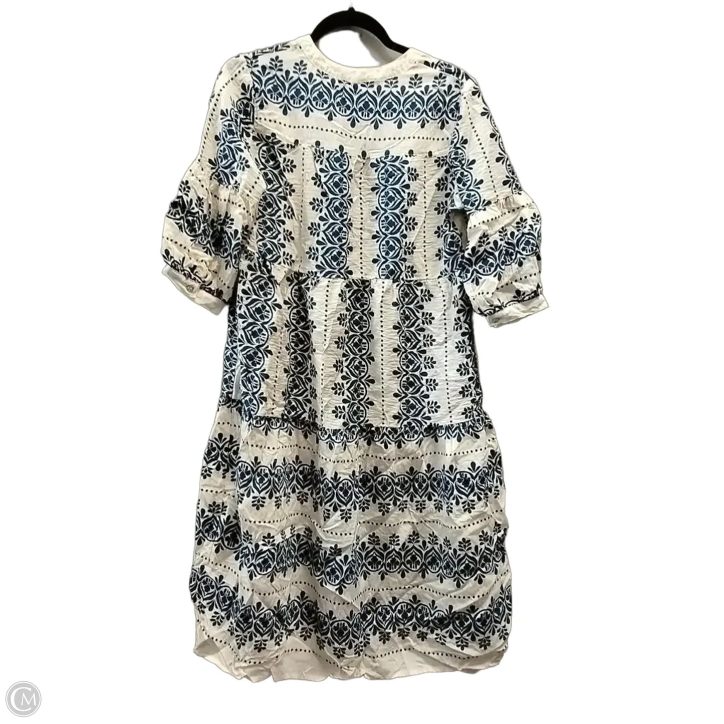 Blouse Long Sleeve By Endless Rose In Purple, Size: S