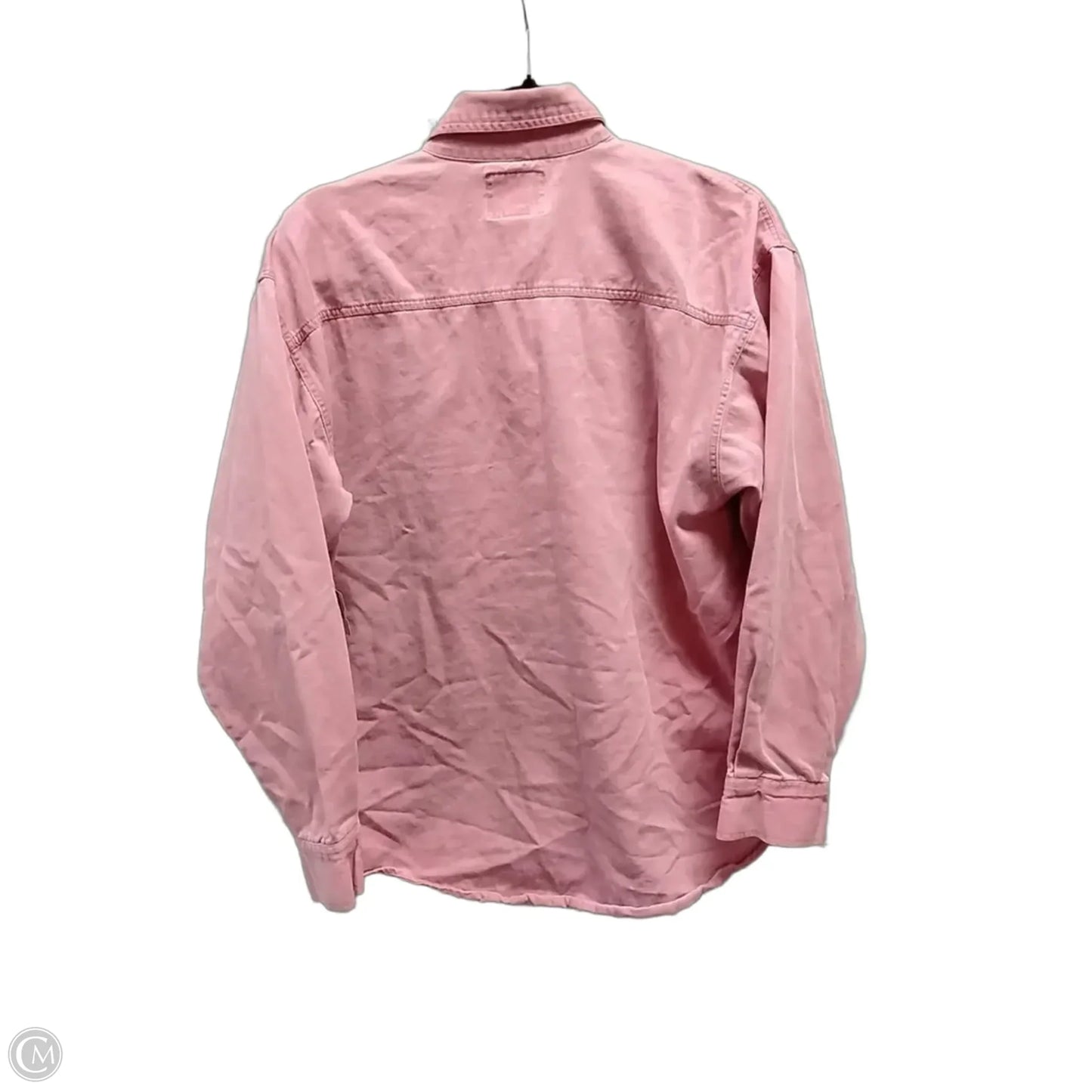 Jacket Denim By At Last In Pink, Size: S