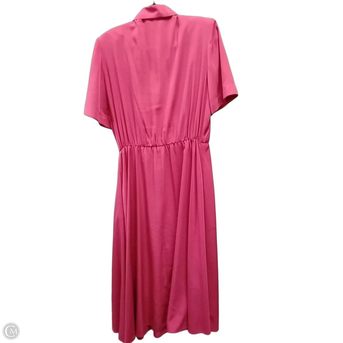 Dress Casual Maxi By Liz Claiborne In Pink, Size: 10