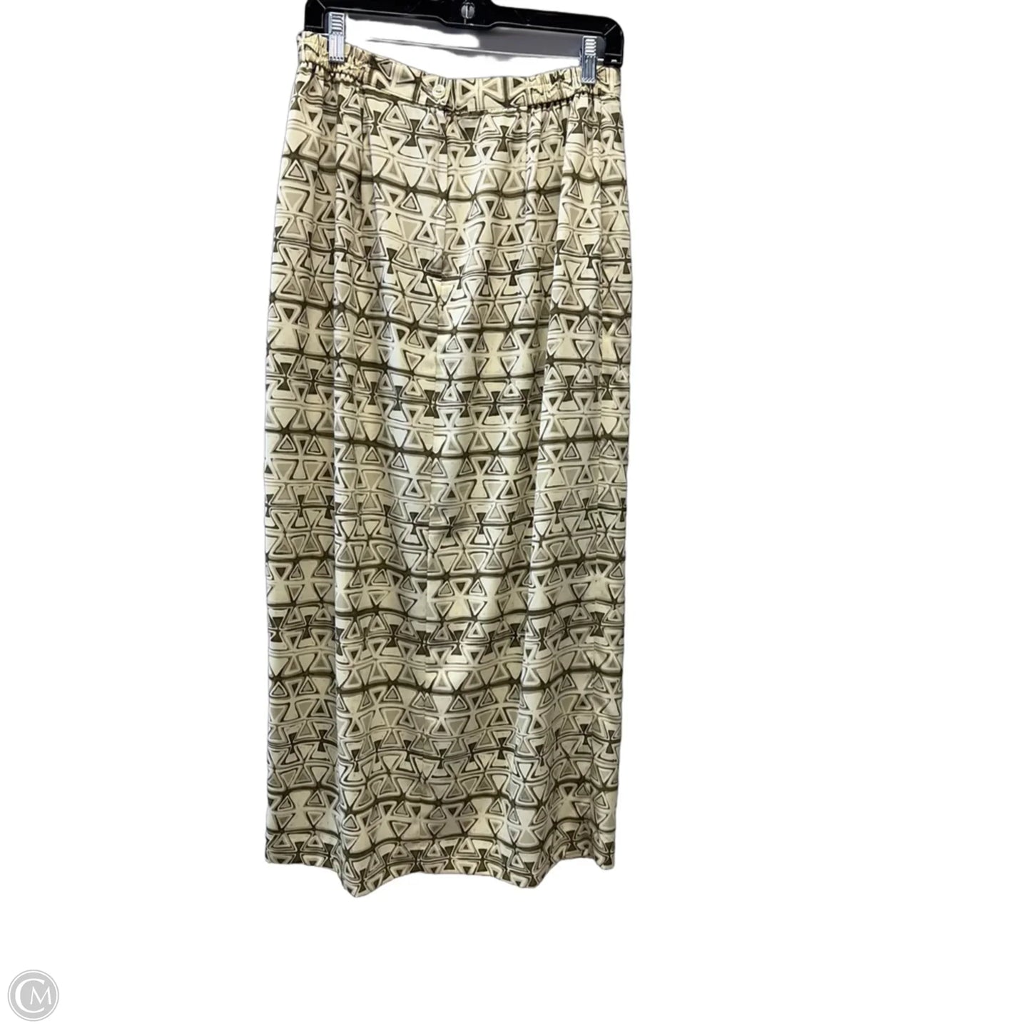 Skirt Maxi By Clothes Mentor In Yellow, Size: 14
