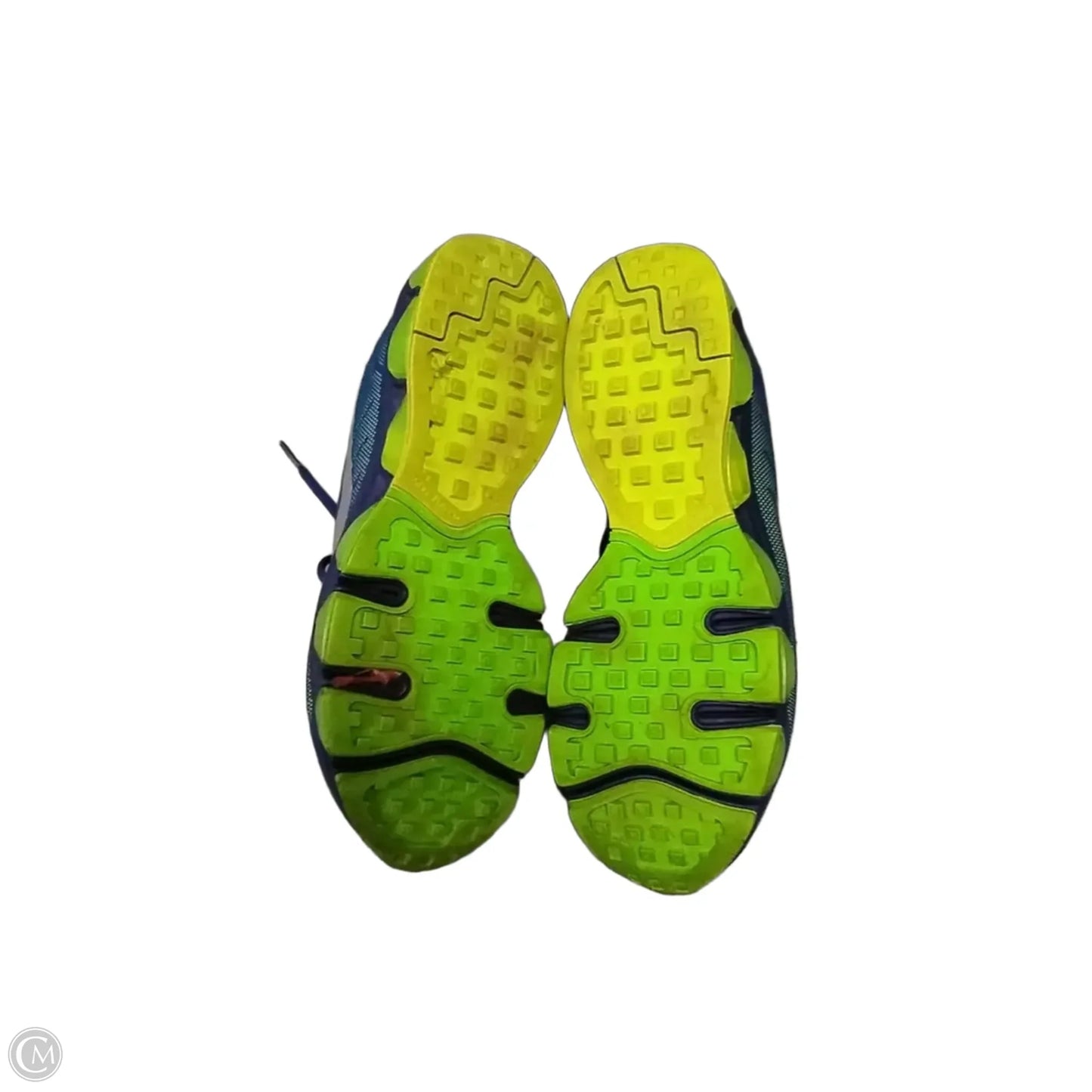 Shoes Athletic By Nike In Blue, Size: 8.5