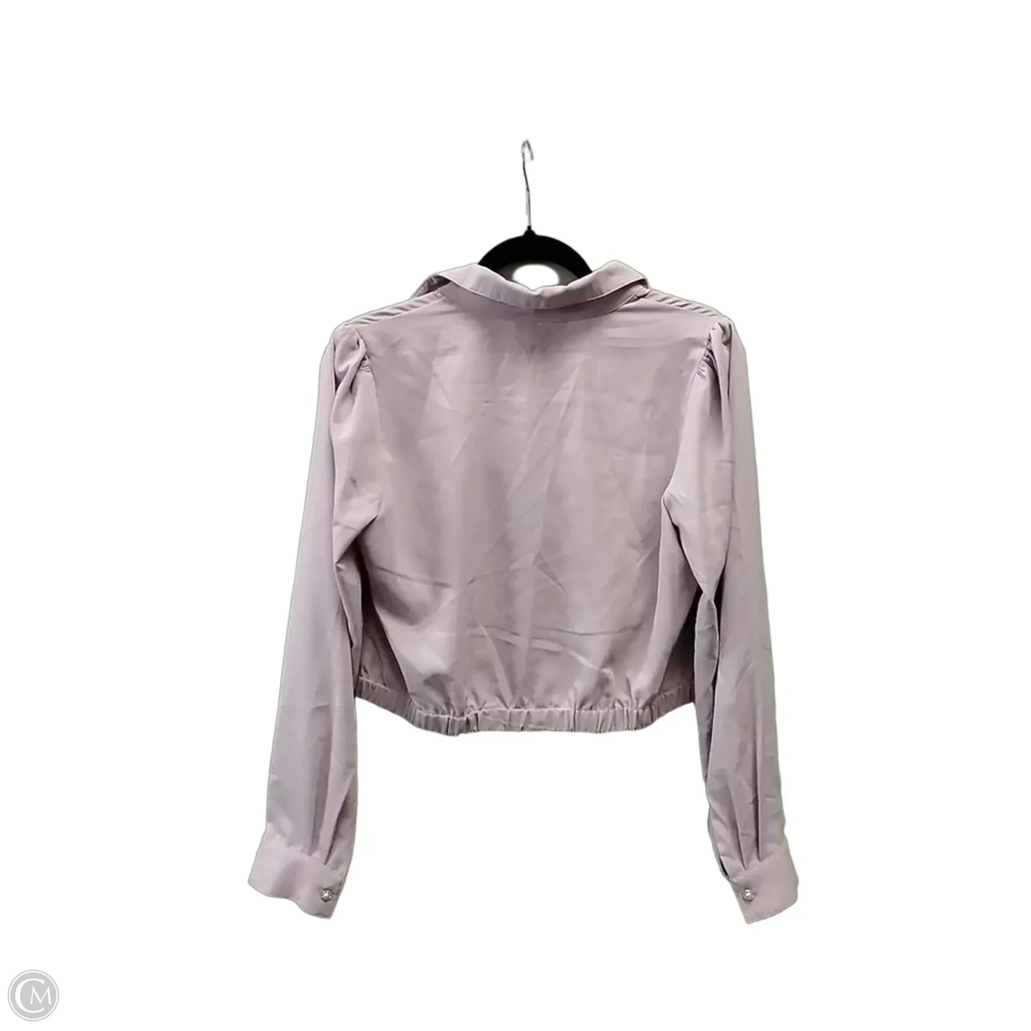 Top Long Sleeve By Rachel Zoe In Purple, Size: M