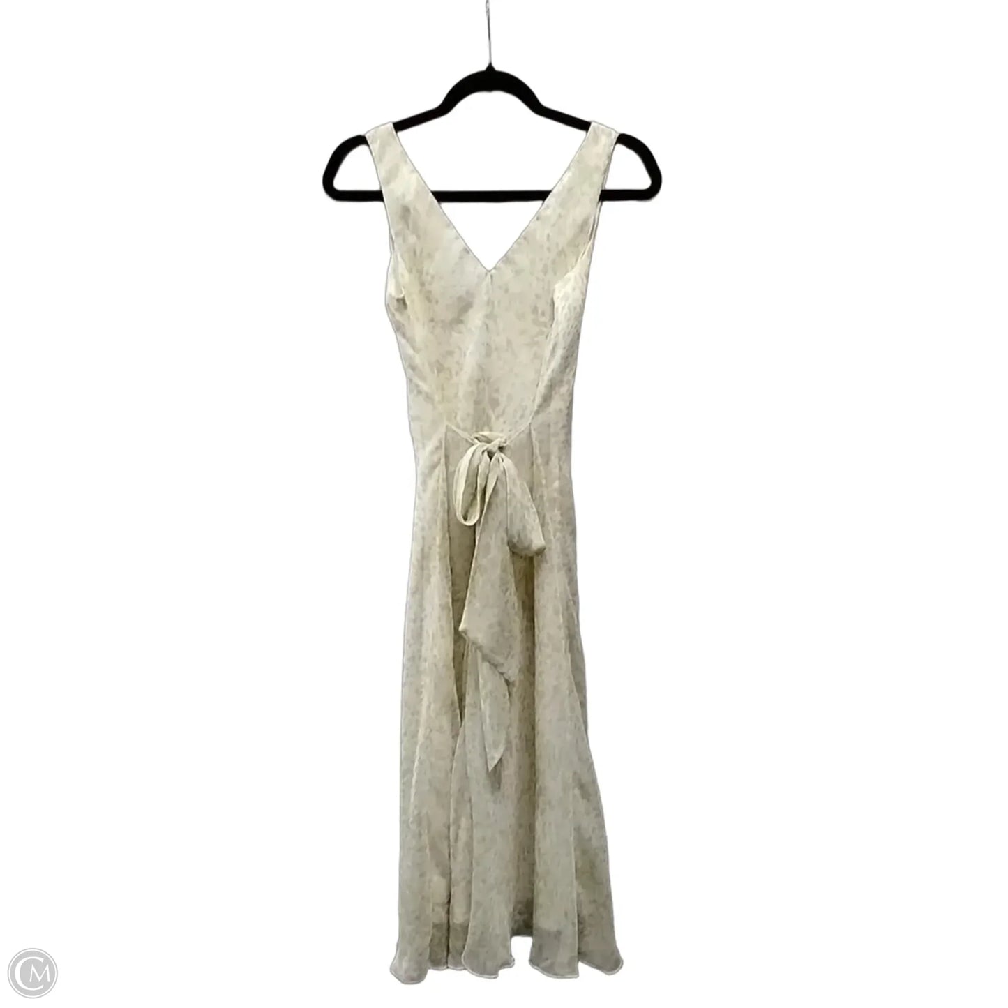 Dress Casual Midi By Nurture In Yellow, Size: 6