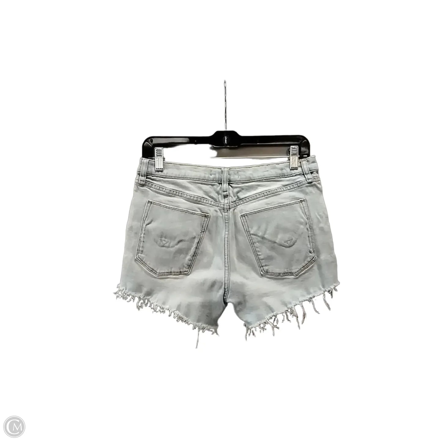 Shorts By Hudson In Blue Denim, Size: 4