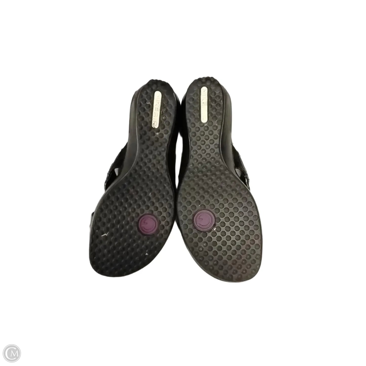 Sandals Flip Flops By Cole-haan In Black, Size: 8