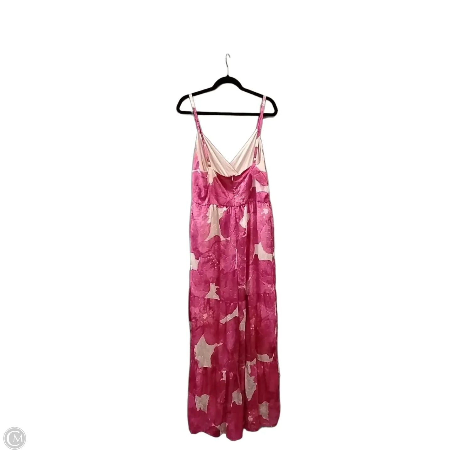 Jumpsuit By Clothes Mentor In Pink, Size: 12