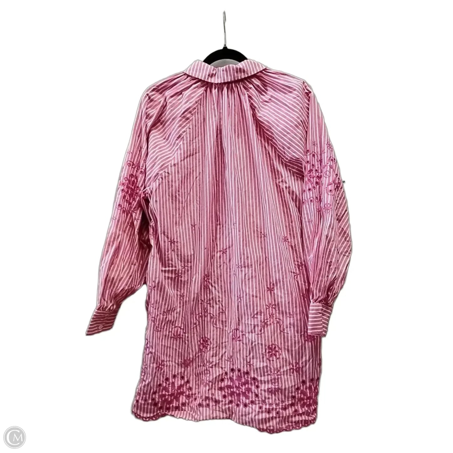Top Long Sleeve By Scotch & Soda In Striped Pattern, Size: 3x