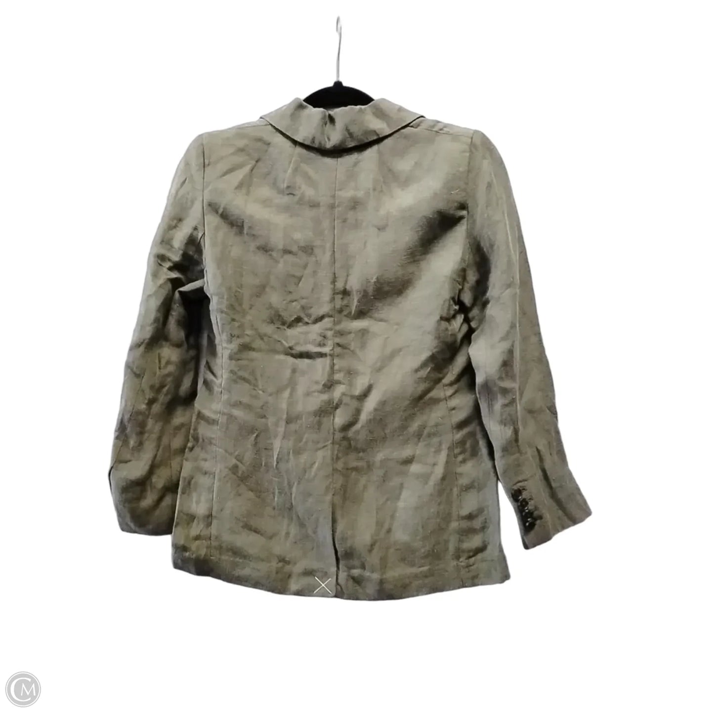 Blazer By J. Crew In Green, Size: Xxs