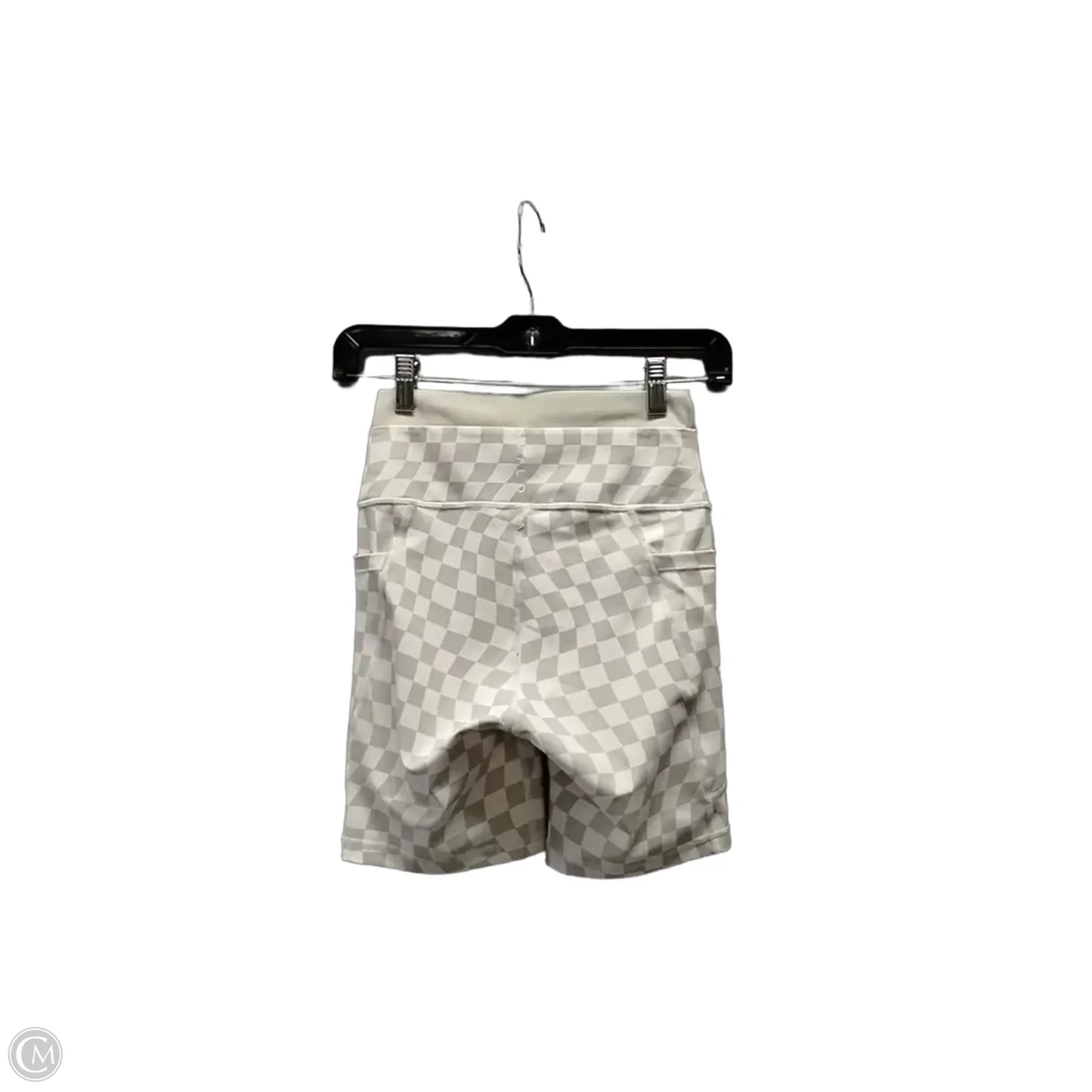 Athletic Shorts By Wilo In Checkered Pattern, Size: S