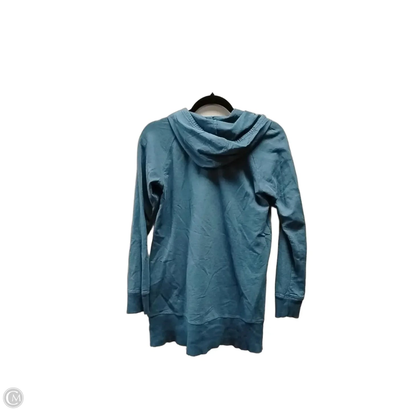 Sweatshirt Hoodie By Left Of Center In Blue, Size: Xs