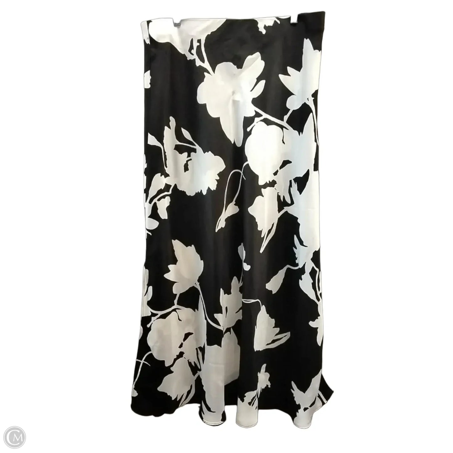 Skirt Maxi By Inc In Black & White, Size: L