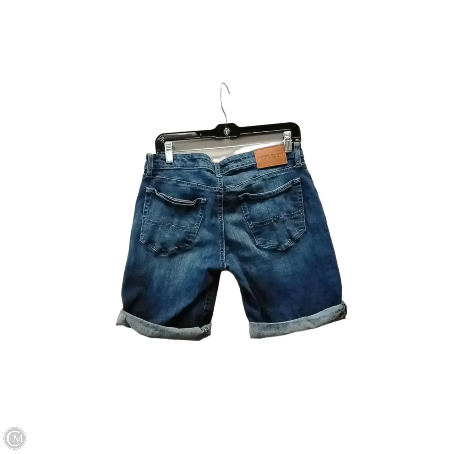 Shorts By Lucky Brand In Blue Denim, Size: 4