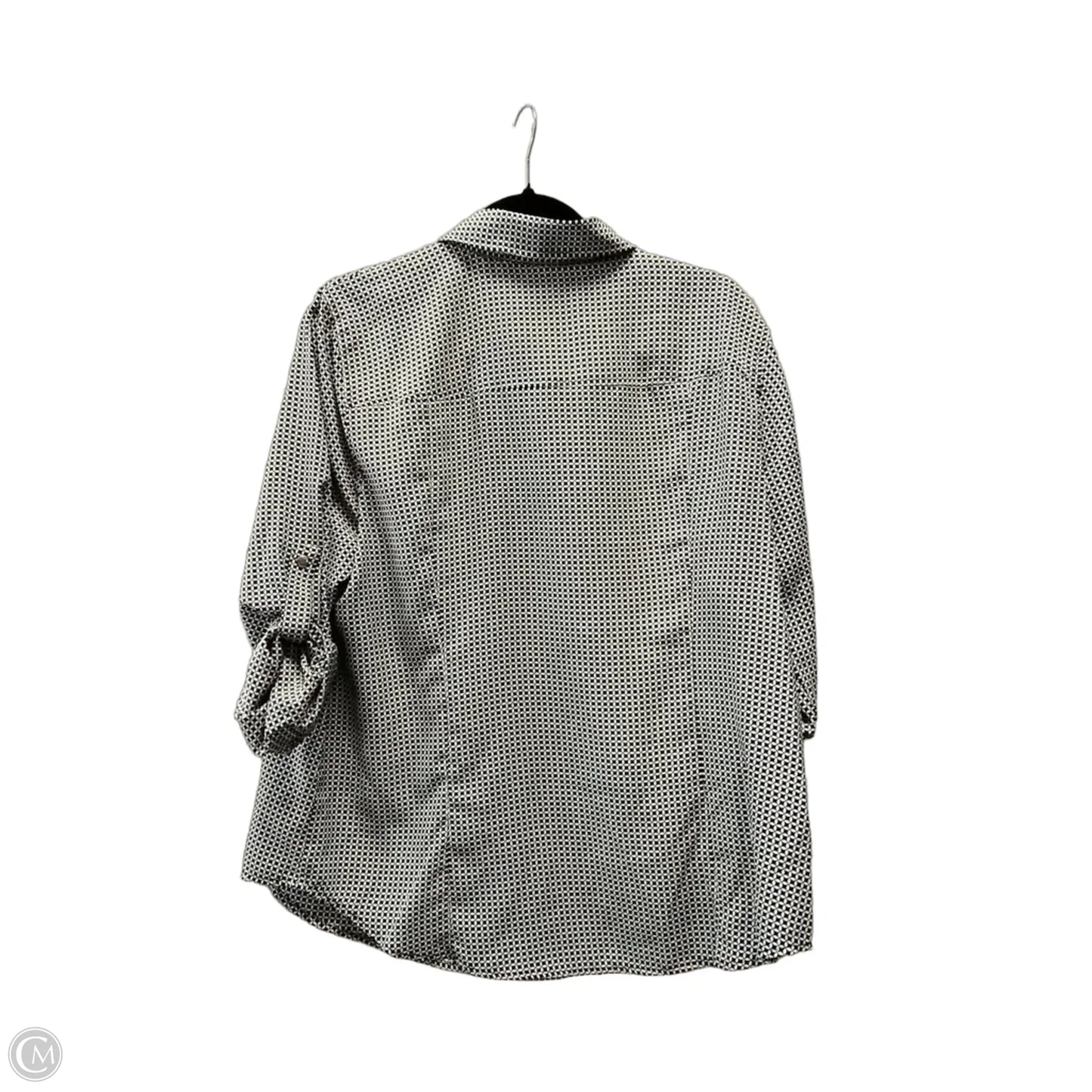 Jacket Other By Michael By Michael Kors In Geometric Pattern, Size: Xl