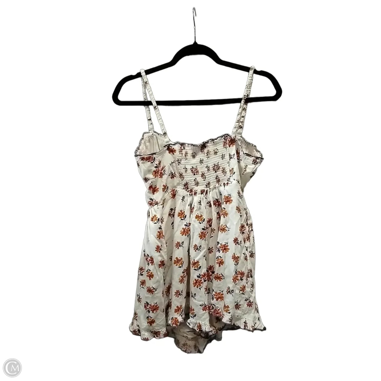 Romper By Urban Outfitters In White, Size: S