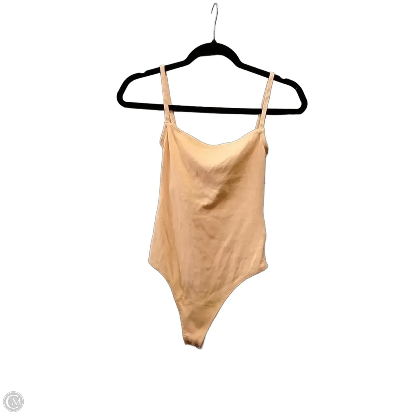 Bodysuit By Abercrombie And Fitch In Orange, Size: Xs