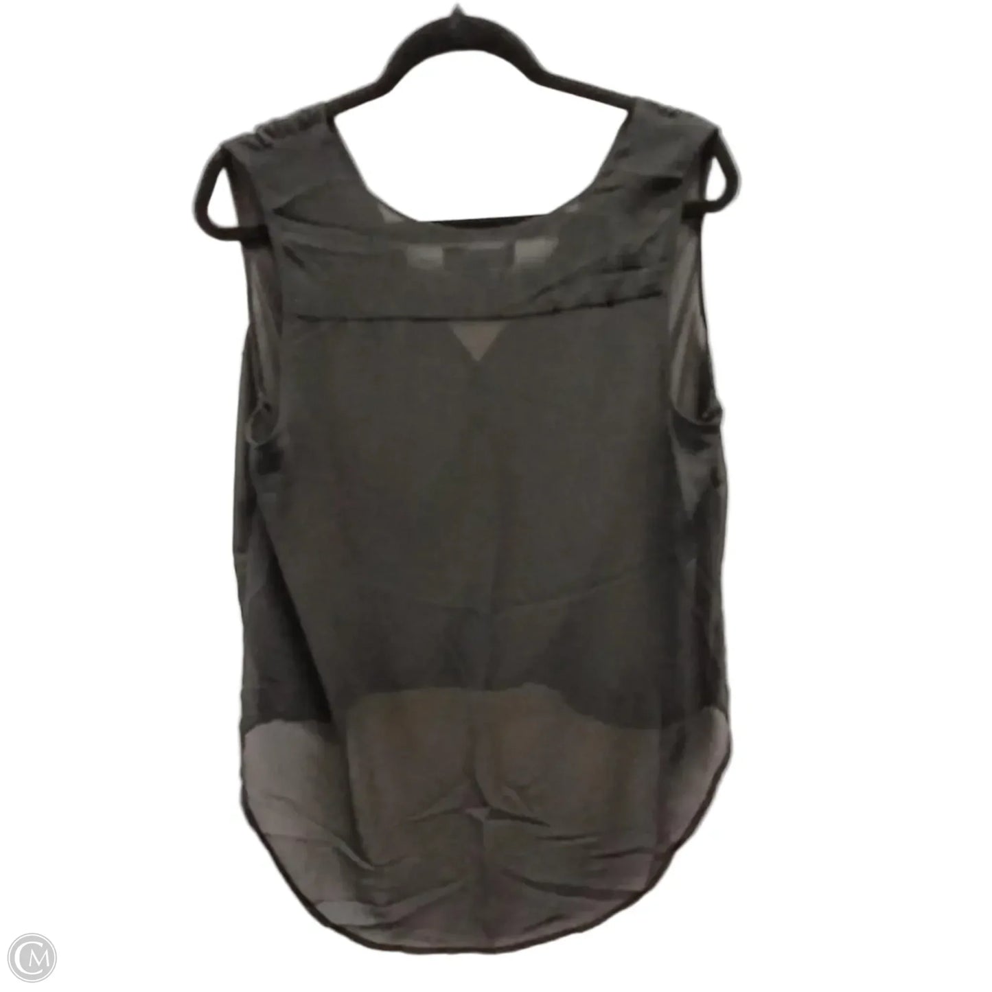 Blouse Sleeveless By Wayf In Black, Size: L