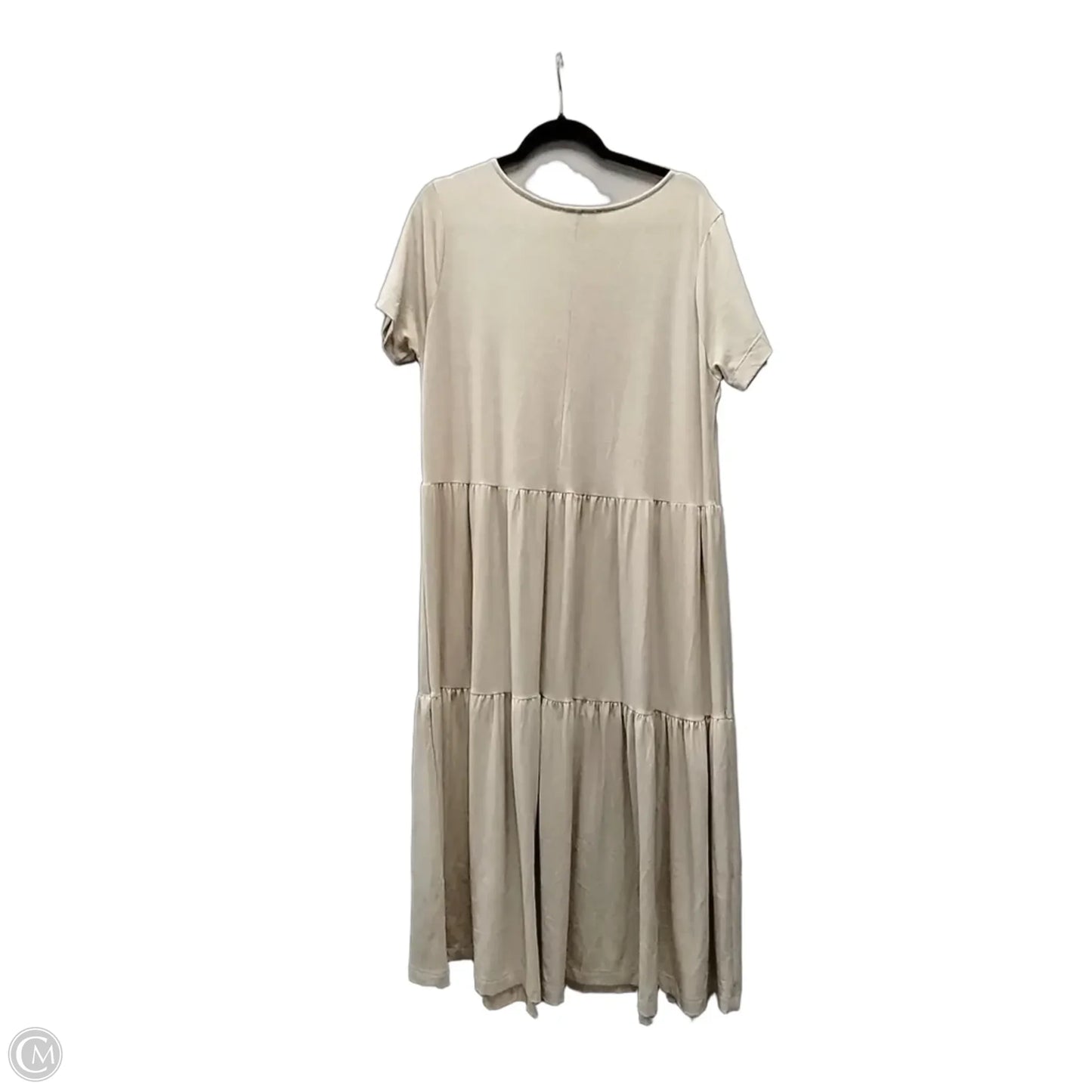 Dress Casual Maxi By Zenana In Beige, Size: 3x
