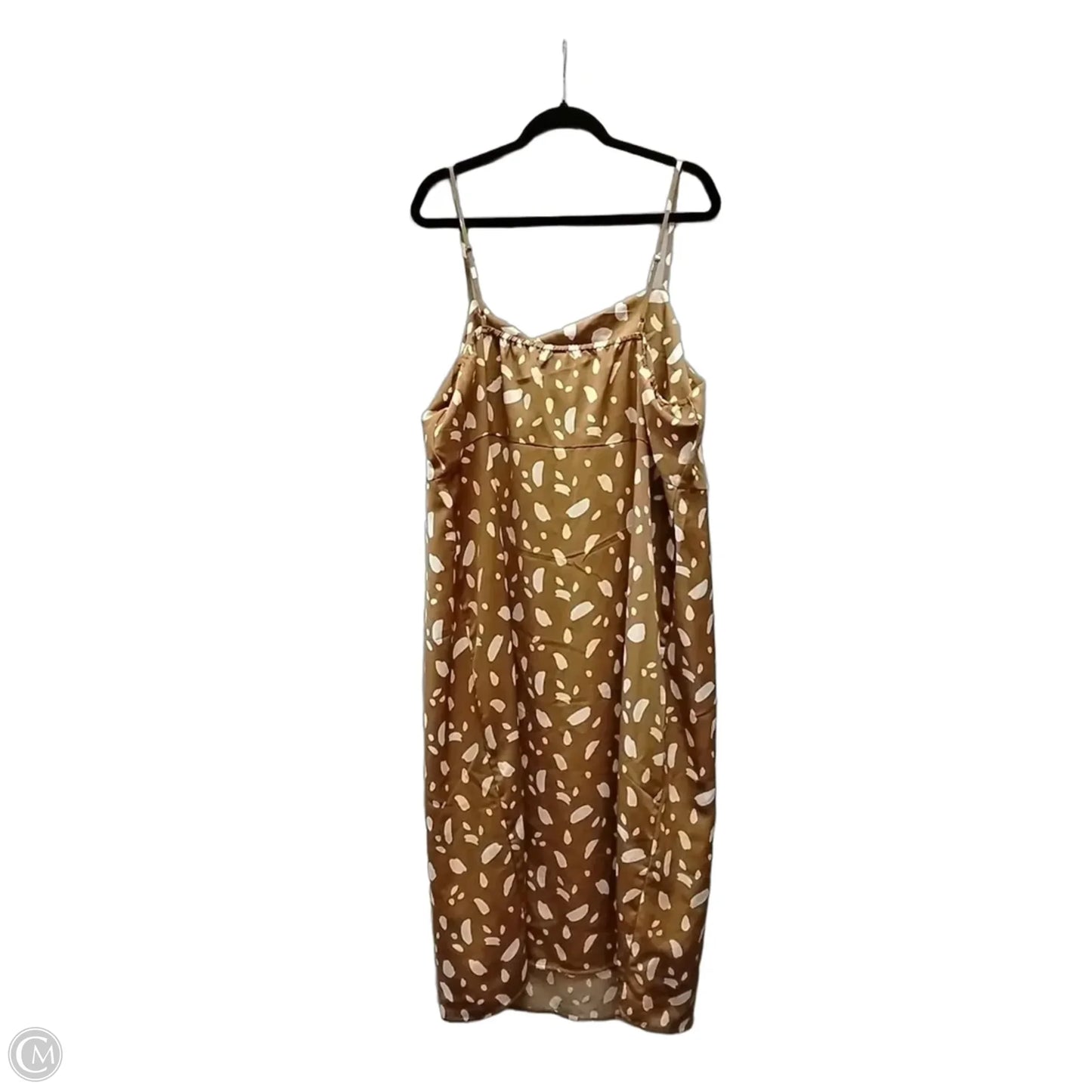 Dress Casual Maxi By Old Navy In Brown, Size: Xxl
