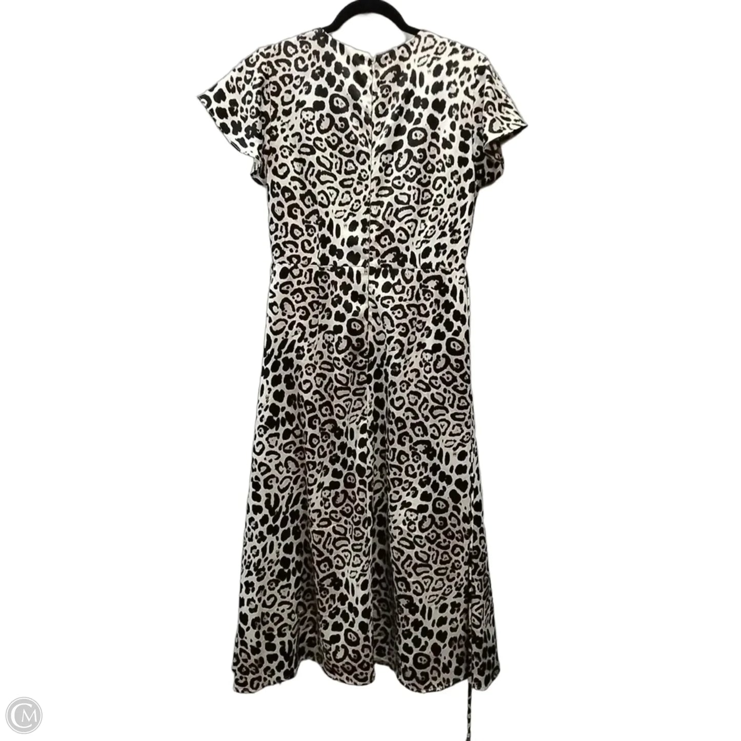 Dress Casual Maxi By Tahari In Animal Print, Size: 6
