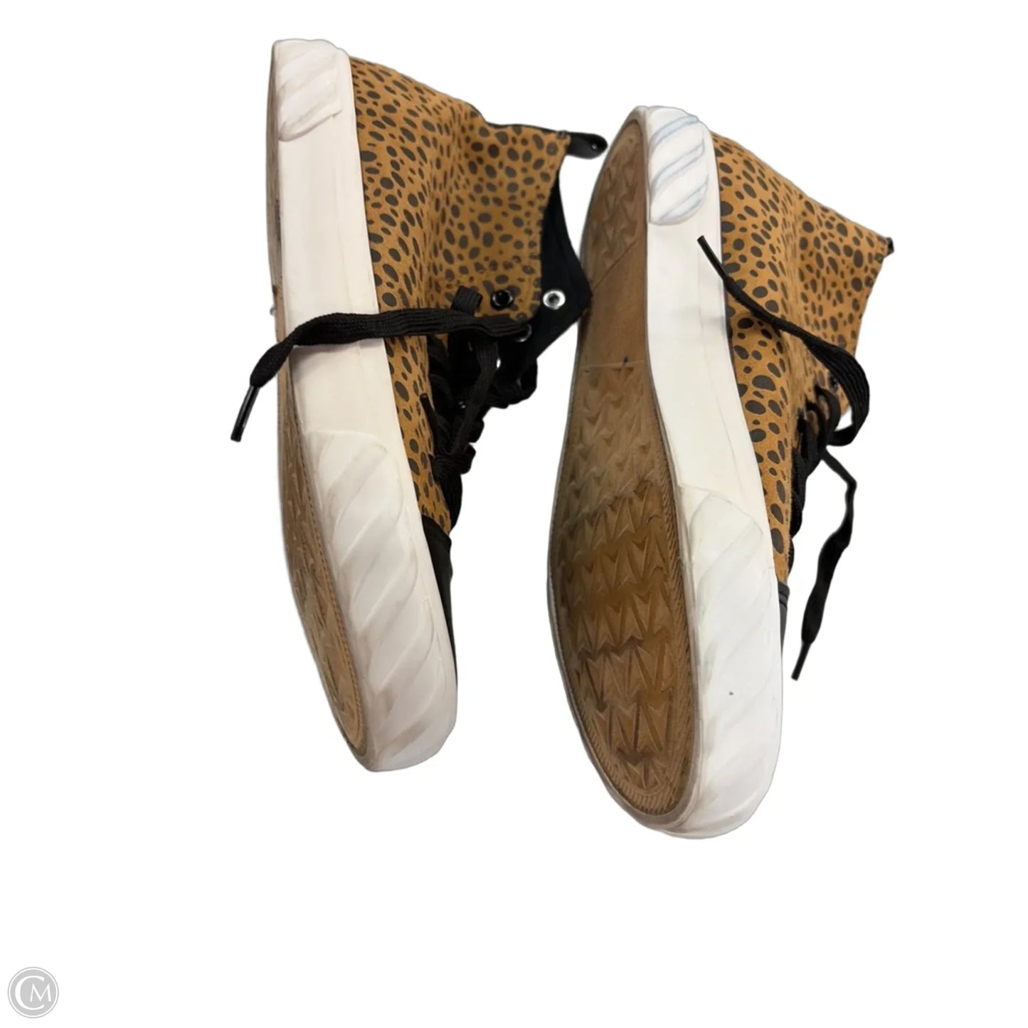 Shoes Sneakers By Olivia Miller In Animal Print, Size: 10