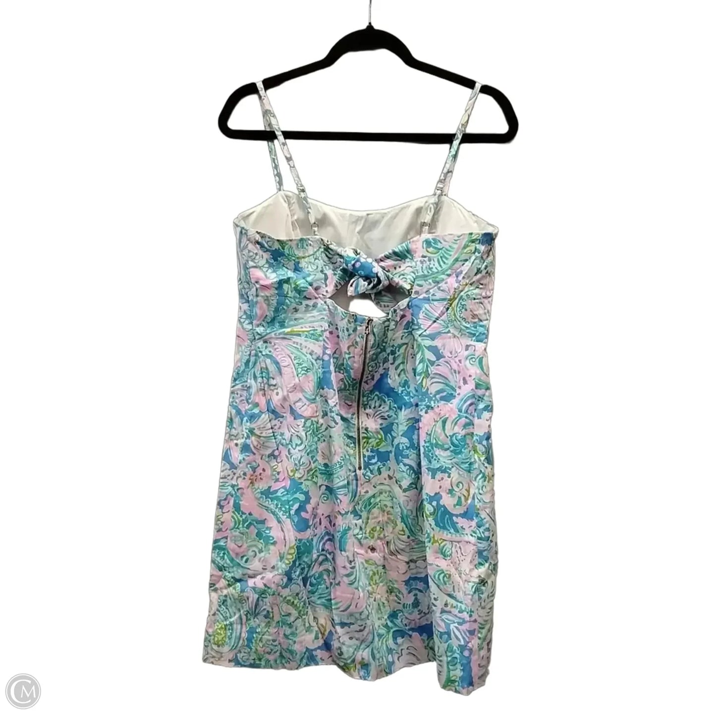 Dress Designer By Lilly Pulitzer In Paisley Print, Size: 8