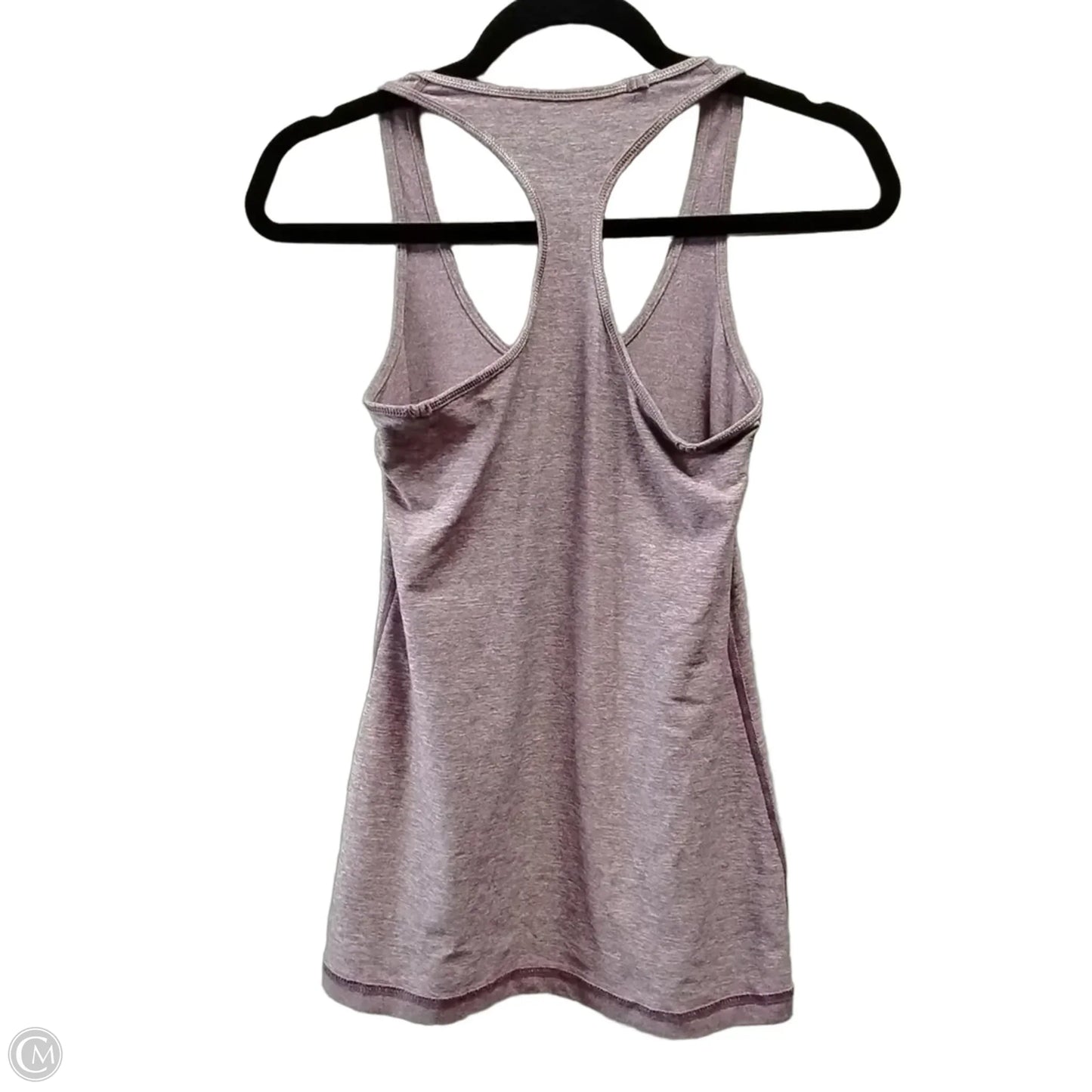 Athletic Tank Top By Lululemon In Purple, Size: M