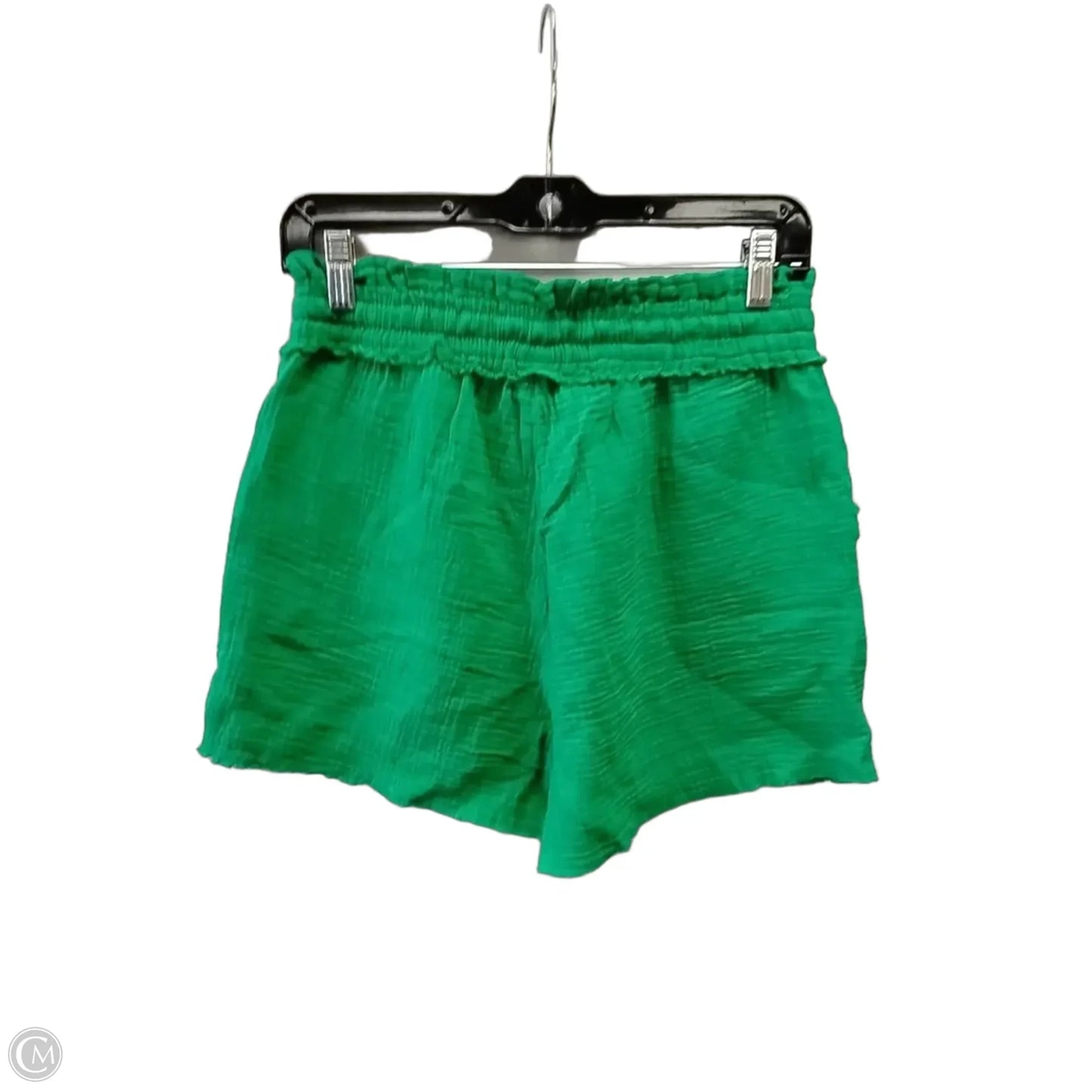 Shorts By Zenana In Green, Size: S
