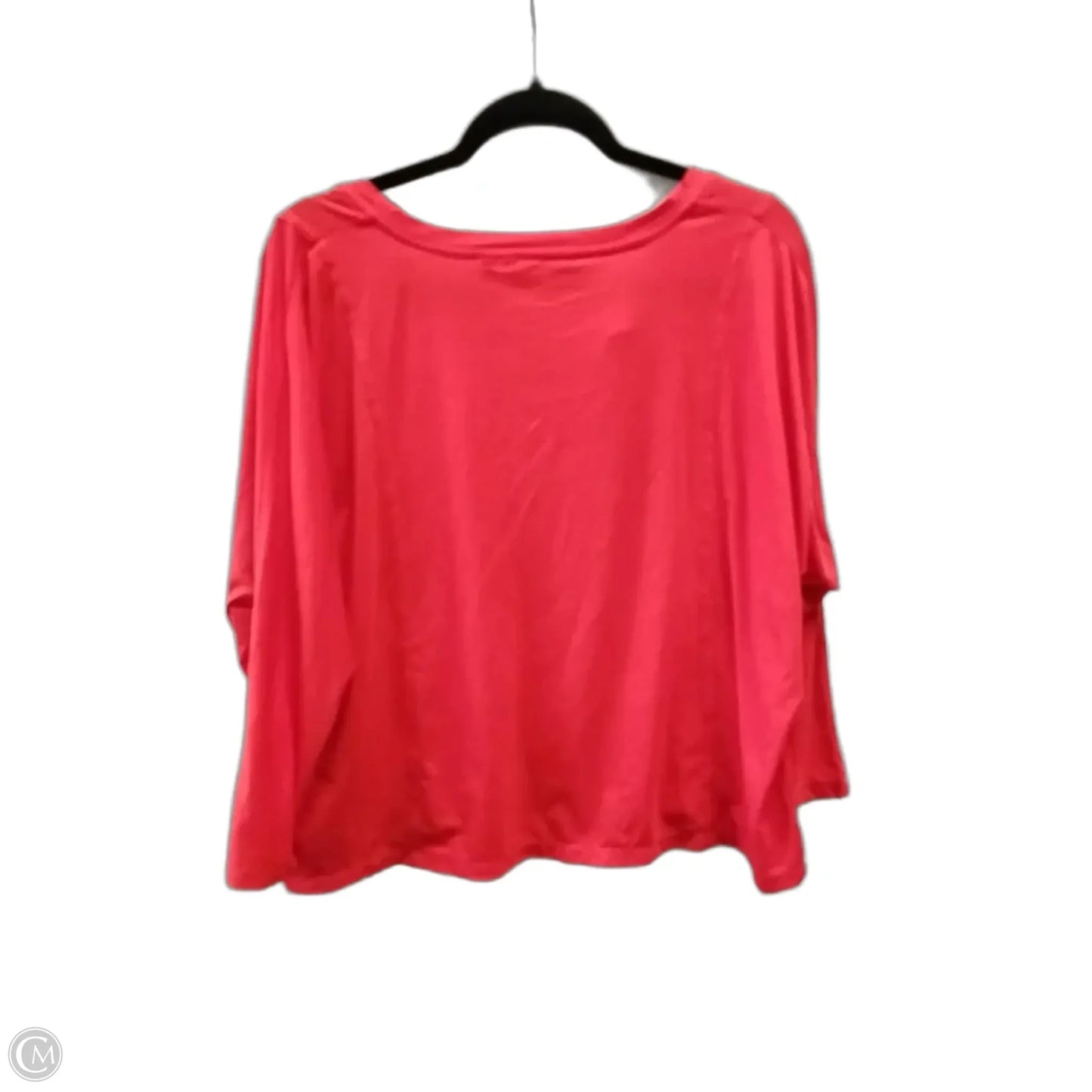Top Long Sleeve By Athleta In Red, Size: Xl