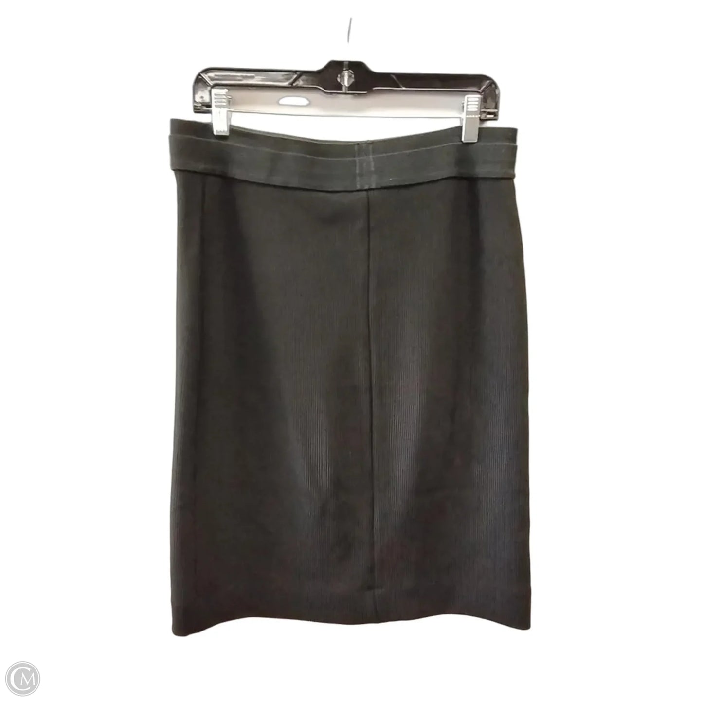 Skirt Midi By Bcbg In Black, Size: L