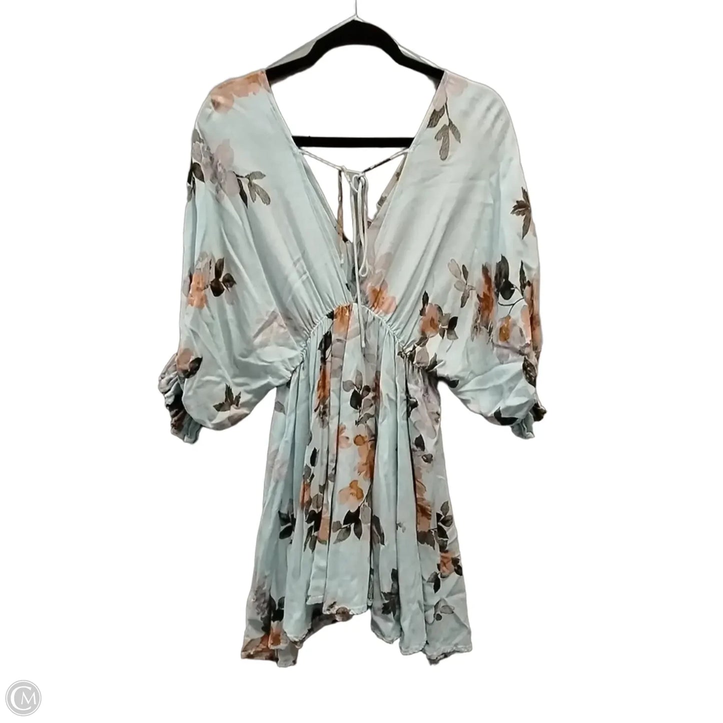Romper By White Birch In Floral Print, Size: M