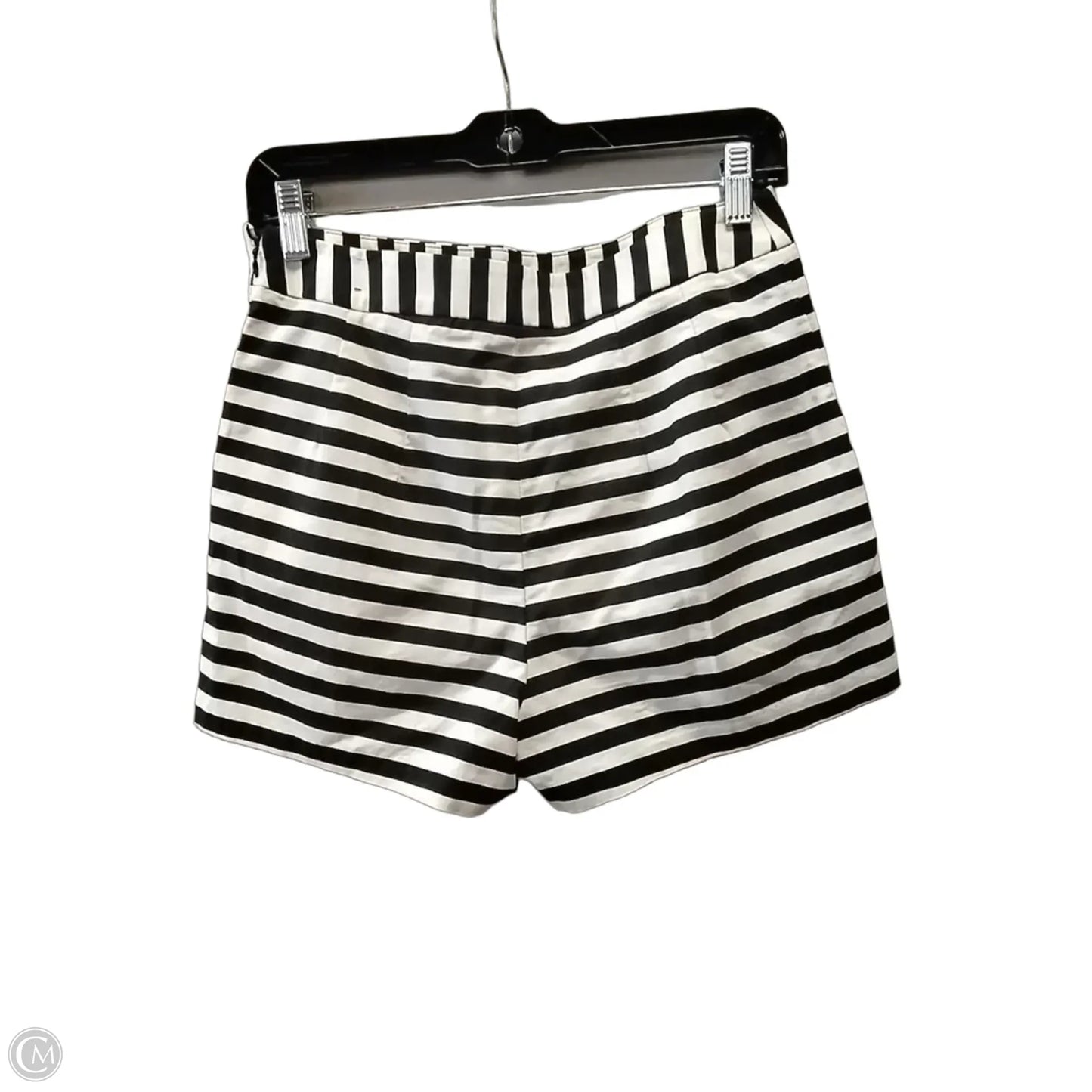 Shorts By Express In Striped Pattern, Size: 4