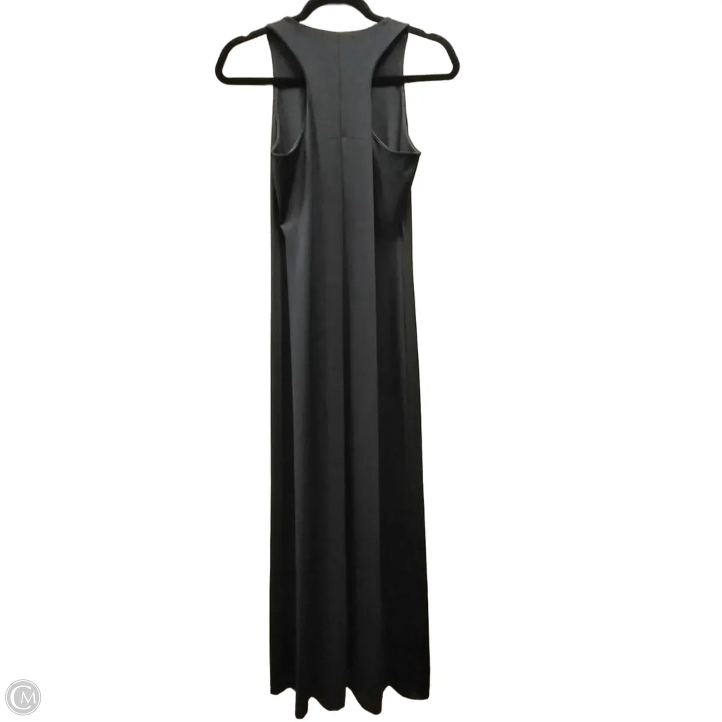 Dress Party Long By Express In Black, Size: 2