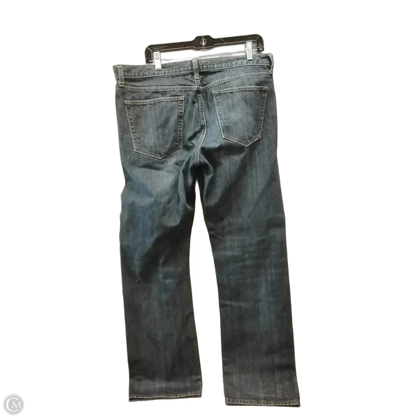 Jeans Straight By Banana Republic In Blue Denim, Size: 20