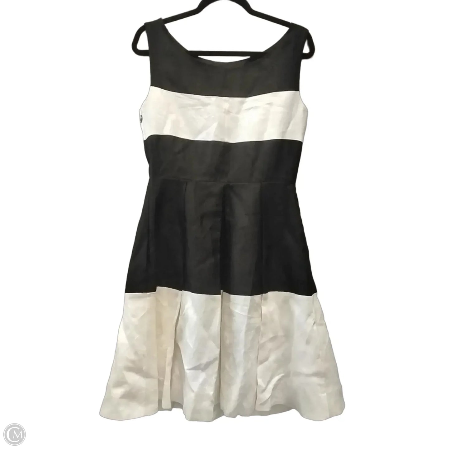 Dress Designer By Kate Spade In Striped Pattern, Size: 6