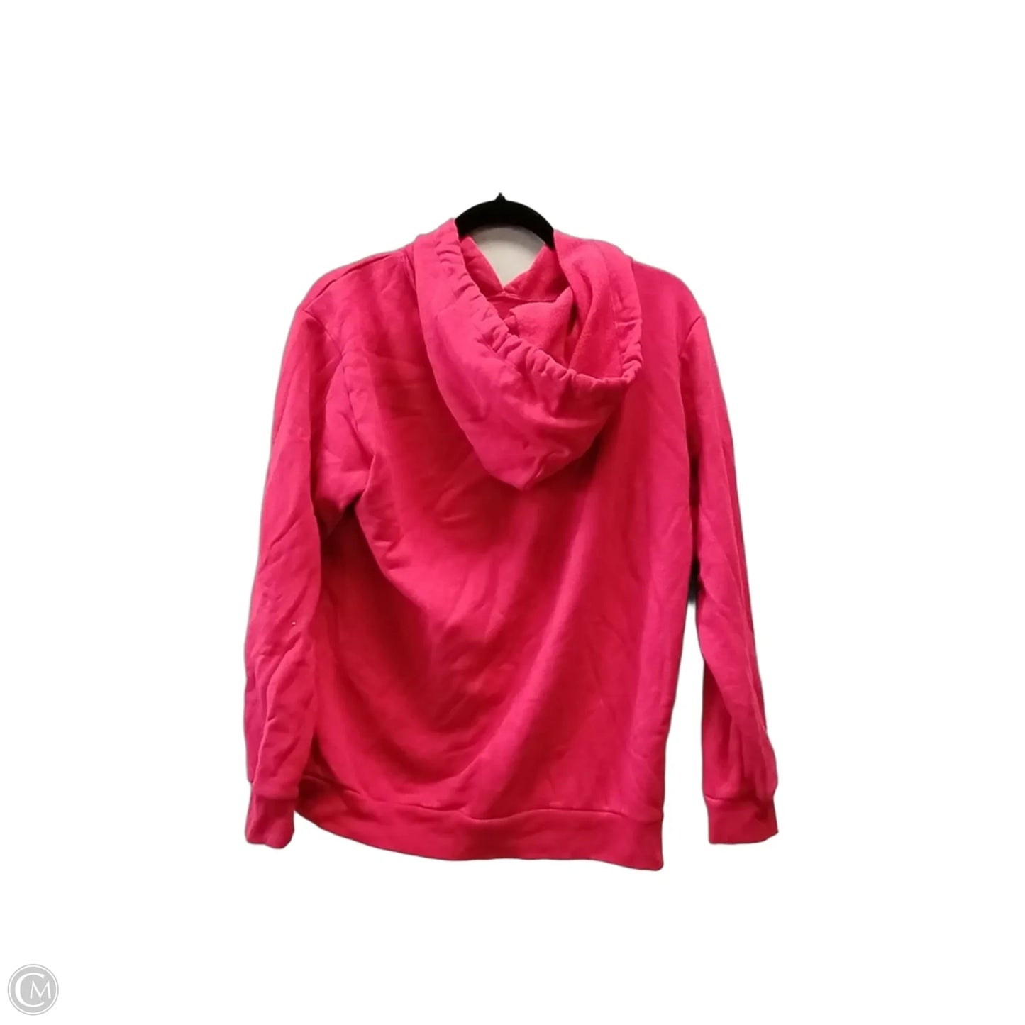 Athletic Sweatshirt Hoodie By Pink In Red, Size: M