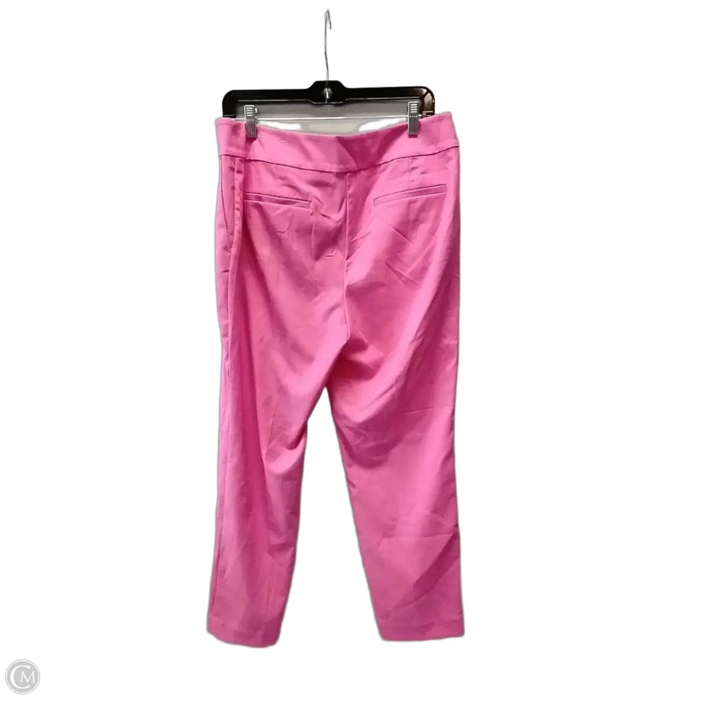 Pants Cropped By Loft In Pink, Size: 10