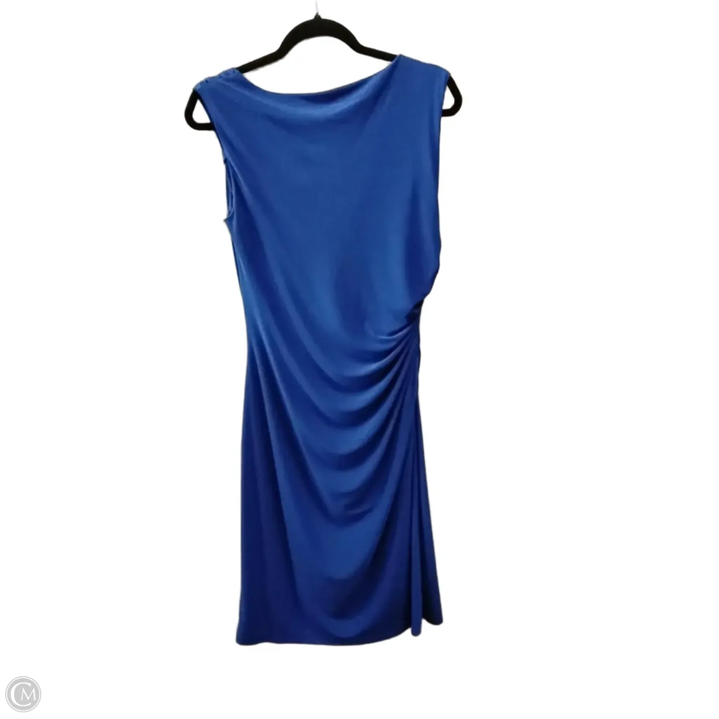 Dress Casual Midi By Ronnie Nicole In Blue, Size: 8