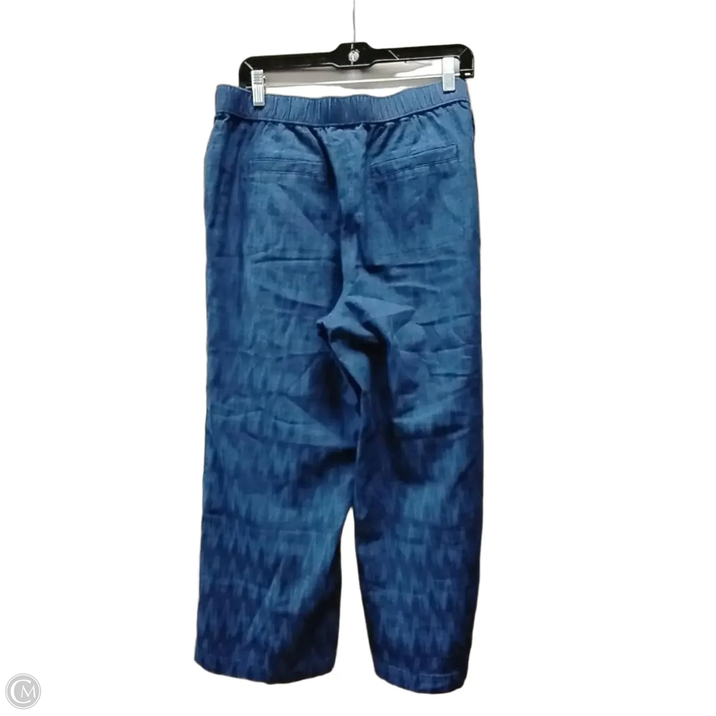 Pants Wide Leg By Pure Jill In Blue, Size: M