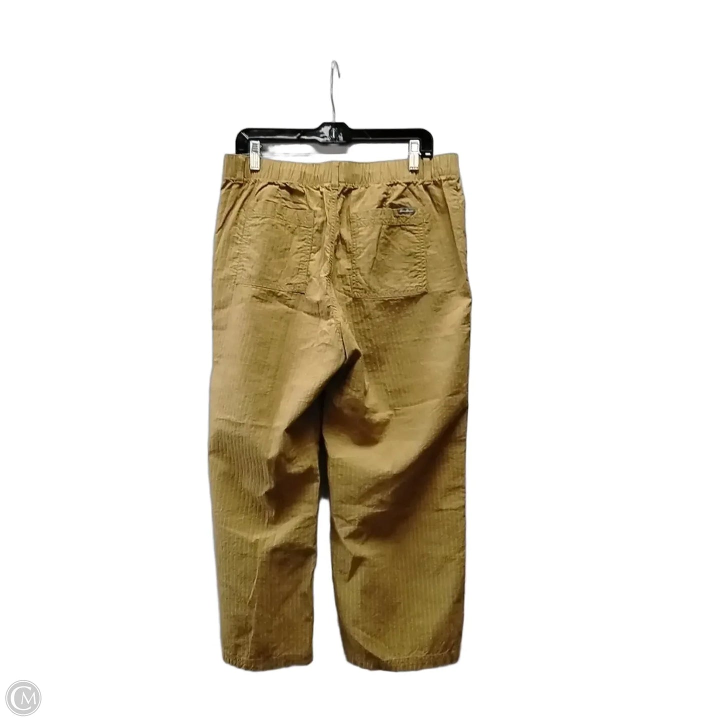 Pants Wide Leg By Eddie Bauer In Brown, Size: 10