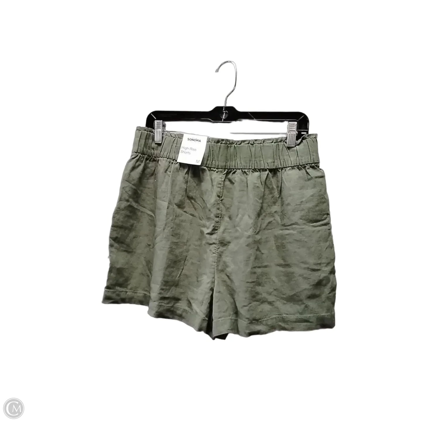Shorts By Sonoma In Green, Size: M