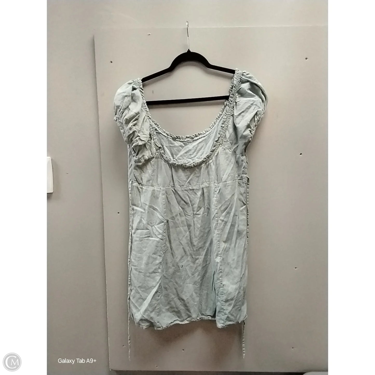 Dress Casual Short By Free People In Green, Size: M